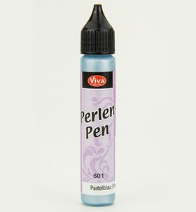 VIVA Decor Perlen Pen 601 Pastel/Parelmoer Blue
