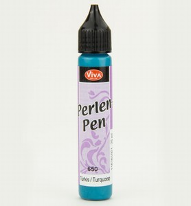 VIVA Decor Perlen Pen 650 Turquoise