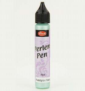 VIVA Decor Perlen Pen 701 Pastel/Parelmoer Grun/Groen