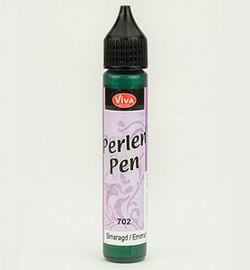 VIVA Decor Perlen Pen 702 Smaragd