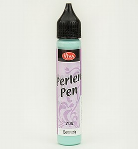 xVIVA Decor Perlen Pen 708 Bermuda