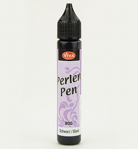 VIVA Decor Perlen Pen 800 Black