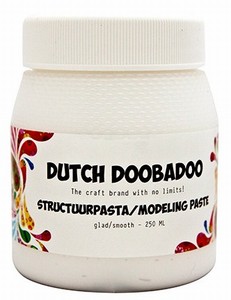 Dutch Doobadoo 870.000.000 Structure Paste smooth (glad)