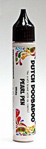 xDutch Doobadoo Pearl Pen 870.003.010 White