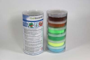 Foam Silk Clay CE601010-0011 set 6 kleuren: Natural (laatste
