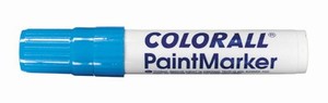 Colorall Paintmarker krijtverfstift COLPM2502 L.Blauw