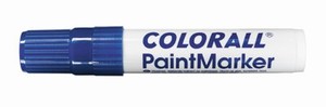 Colorall Paintmarker krijtverfstift COLPM2503 D.Blauw