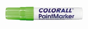 Colorall Paintmarker krijtverfstift COLPM2521 L.Groen