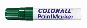 Colorall Paintmarker krijtverfstift COLPM2522 D.Groen