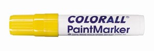 Colorall Paintmarker krijtverfstift COLPM2530 Geel