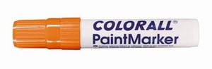 Colorall Paintmarker krijtverfstift COLPM2537 Oranje