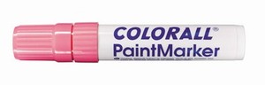 Colorall Paintmarker krijtverfstift COLPM2550 Roze