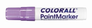 Colorall Paintmarker krijtverfstift COLPM2556 Paars