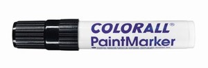 xColorall Paintmarker krijtverfstift COLPM2563 Zwart
