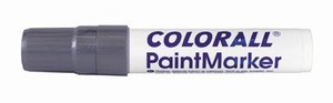Colorall Paintmarker krijtverfstift COLPM2574 Zilver