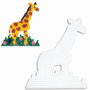 HAMA onderplaat voor strijkkralen Giraffe 130292