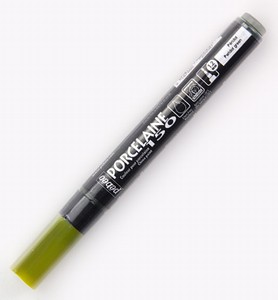 Pebeo porseleinverf stift/marker 1,2mm;20-006 Peridot groen