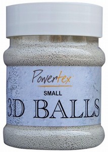 Powertex 3D Sand and Balls 0288 small balls