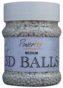 Powertex 3D Sand and Balls 0289 medium balls
