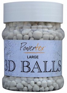 Powertex 3D Sand and Balls 0290 Large balls