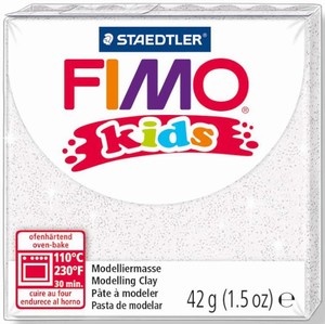 Fimo Kids 8030-052 Glitter Wit