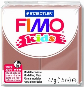 Fimo Kids 8030-071 Licht Bruin