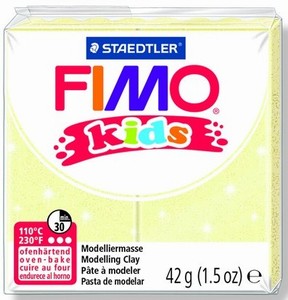 Fimo Kids 8030-106 Licht Geel
