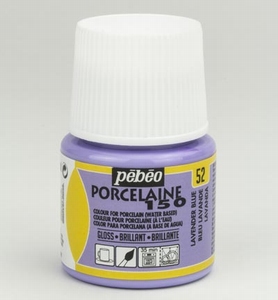 Pebeo porseleinverf 45ml: 24-052 Pastel Lavender