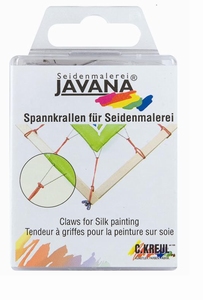Javana 810024 Spanhaken voor zijde 24stuks