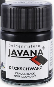 Javana Zijdeverf 815050 Opaque Black (dekkend zwart)