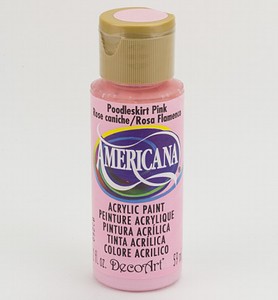 DecoArt Americana DA267 Poodleskirt Pink
