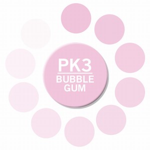 Chameleon CT0119 Color Tones single pen Bubblegum PK3