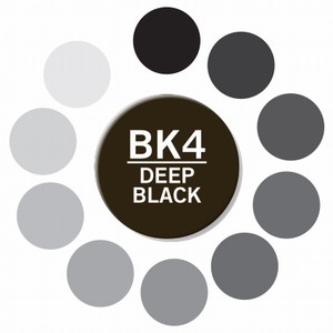 Chameleon CT0116 Color Tones single pen DeepBlack BK4