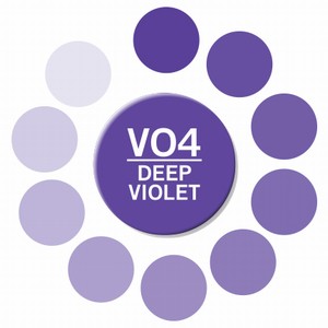 Chameleon CT0111 Color Tones single pen DeepViolet VO4
