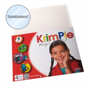 Krimpie Dinkie Magic Plastic COLKPTR4 Transparant