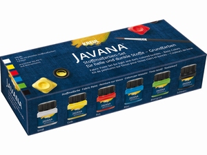 Javana 90598 textielverfset voor lichte en donkere stoffen