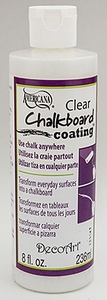 DecoArt Americana DS107-9 Clear Chalkboard coating