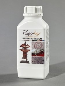 Powertex textielverharder Transparant 0,5 liter 0045