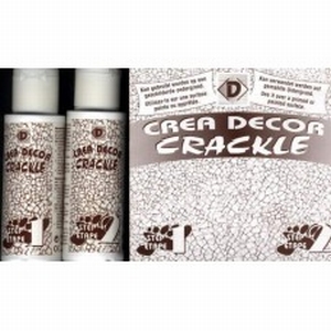 xCrea Decor Crackle in 2 stappen 970016-923