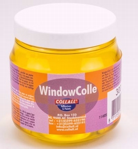 Collall WindowColle niet perm. raamdecoratie lijm COLWL3