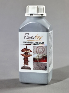 Powertex textielverharder Loodkleur 0,5 liter 0053