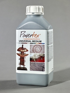 Powertex textielverharder Loodkleur 1 liter 0054
