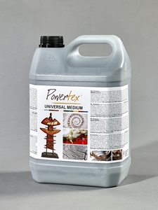 Powertex textielverharder Loodkleur 5 liter 0055