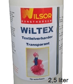 Wilsor textielversteviger transparant 2,5liter