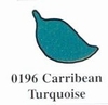 Tri-chem textielverf Stencil On 196 Carribean Turquoise**