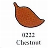 Tri-chem textielverf Stencil On 222 Chestnut/Kastanjebruin*