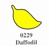 Tri-chem textielverf Stencil On 229 Daffodil/Pastel geel*
