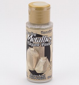 DecoArt Americana DA203 Dazzling Metallics Oyster Pearl**