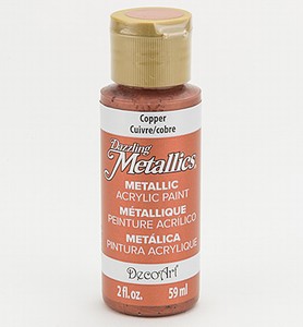 DecoArt Americana DA205 Dazzling Metallics Copper