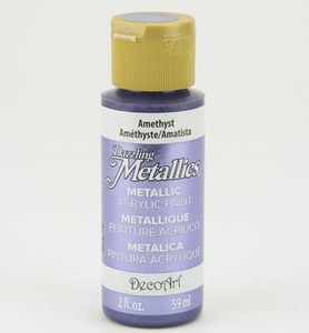 DecoArt Americana DA321 Dazzling Metallics Amethyst